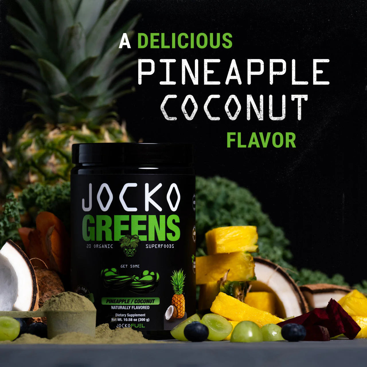 JOCKO GREENS - Pineapple / Coconut