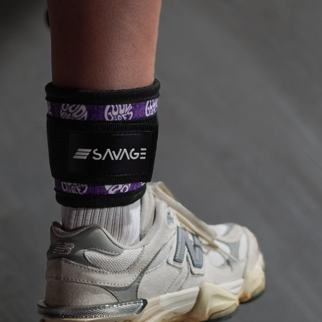 Ankle Straps - Good Vibes