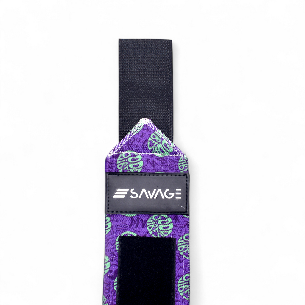 Wrist Wraps - Good Vibes