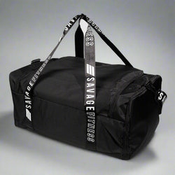 Duffle Gym Bag - Black