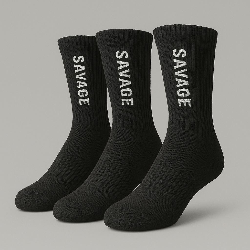 Socks - Black 3pk