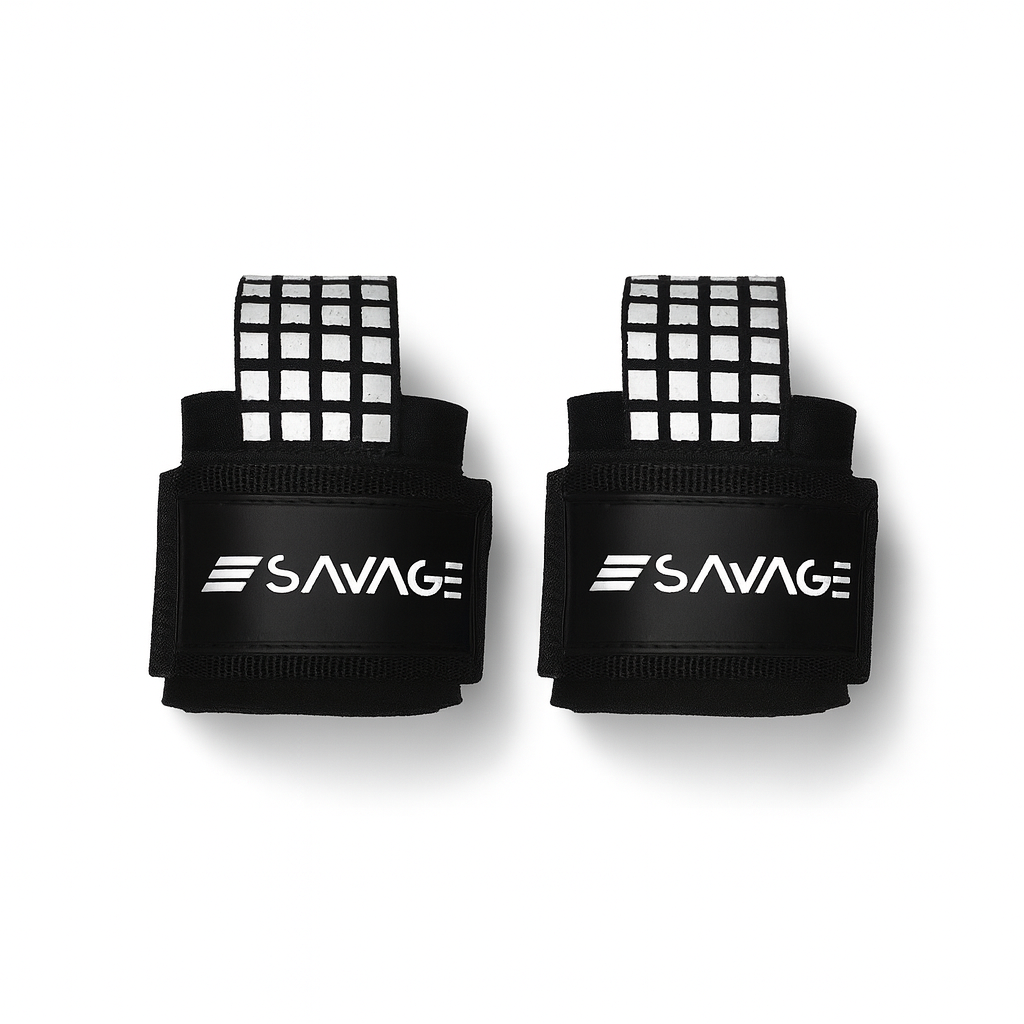 Lifting Straps Black - Padded