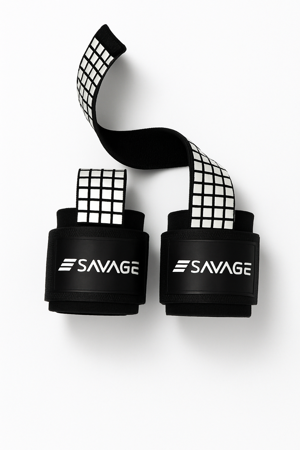 Lifting Straps Black - Padded