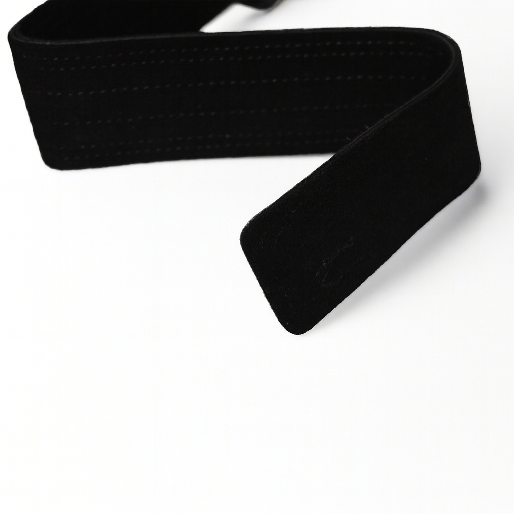Apex Lifting Straps - All Black Leather