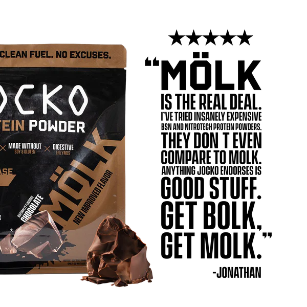 JOCKO MÖLK - Chocolate Protein