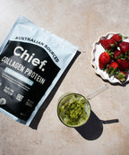 Grass-fed Collagen Protein Powder - Creamy Vanilla (30 serves)