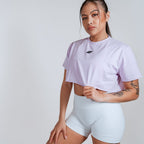 Savage Crop - Mauve