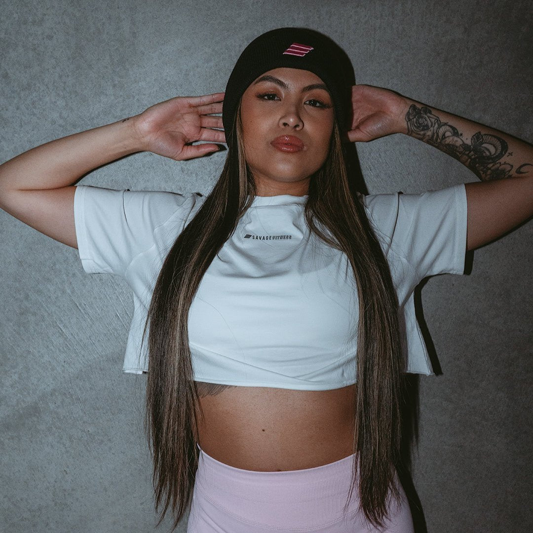 Savage Crop  - White