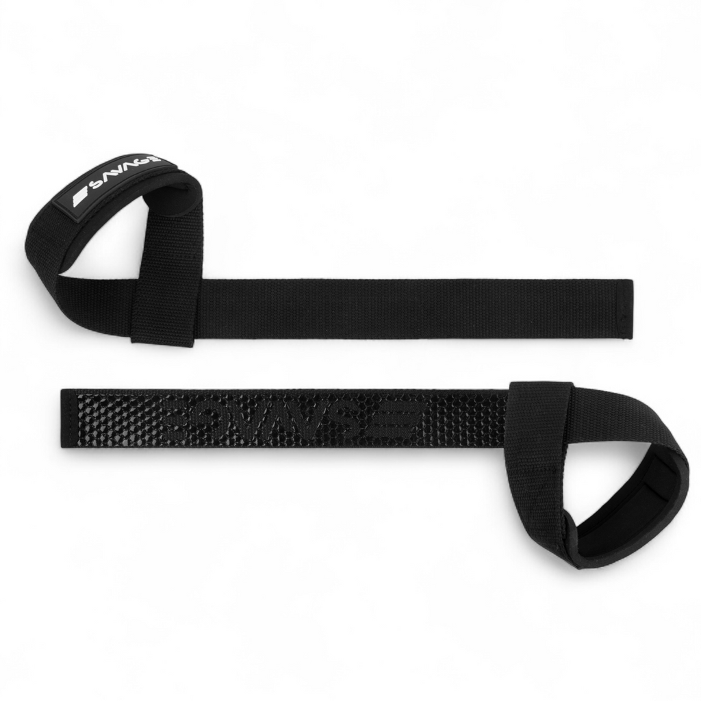 Lifting Straps - Black