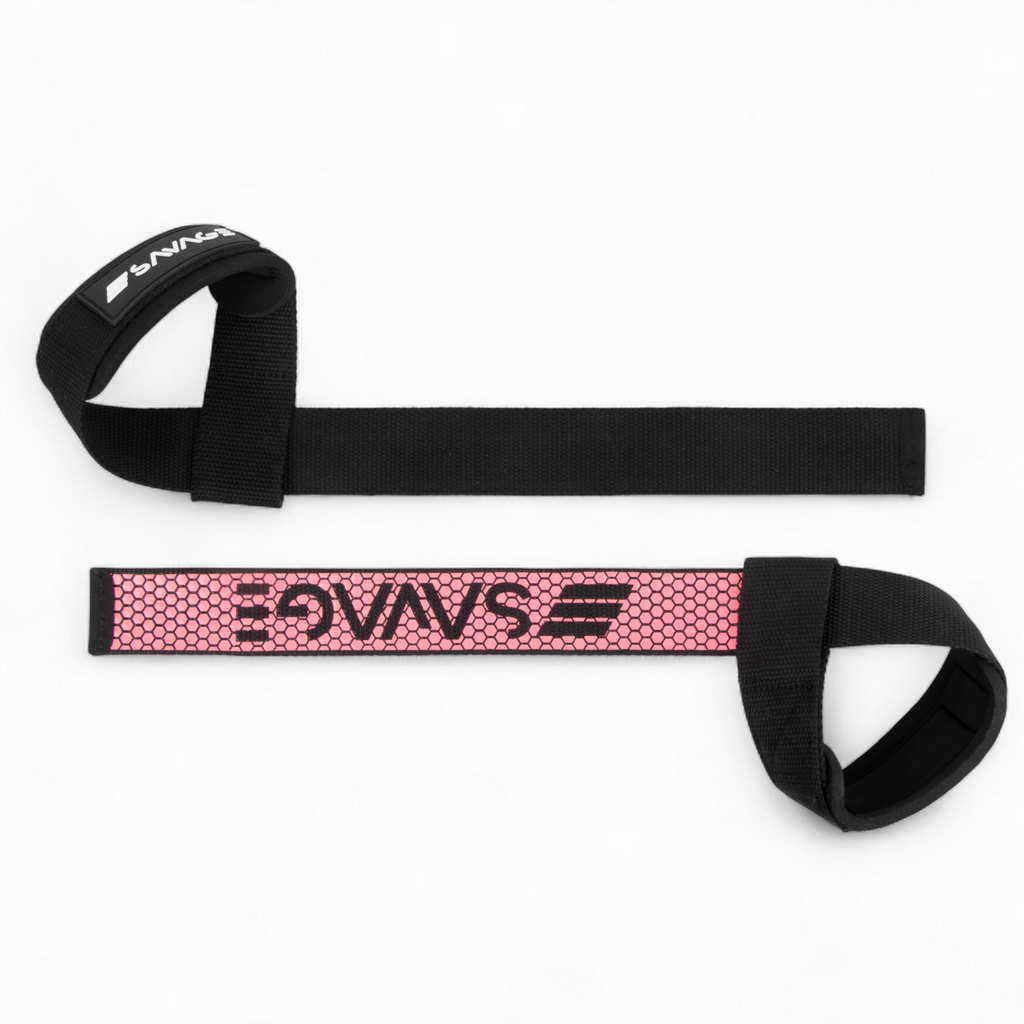 Lifting Straps - Pink