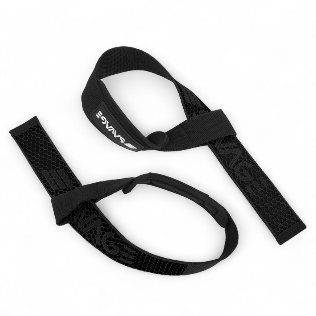 Lifting Straps - Black