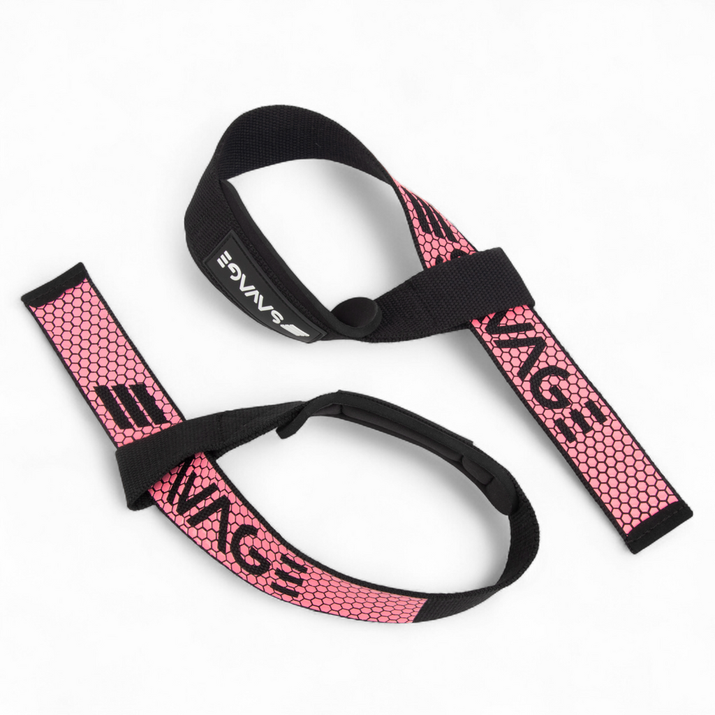 Lifting Straps - Pink
