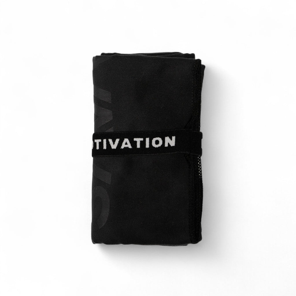 Discipline > Motivation Performance Gym Towel Large - Black