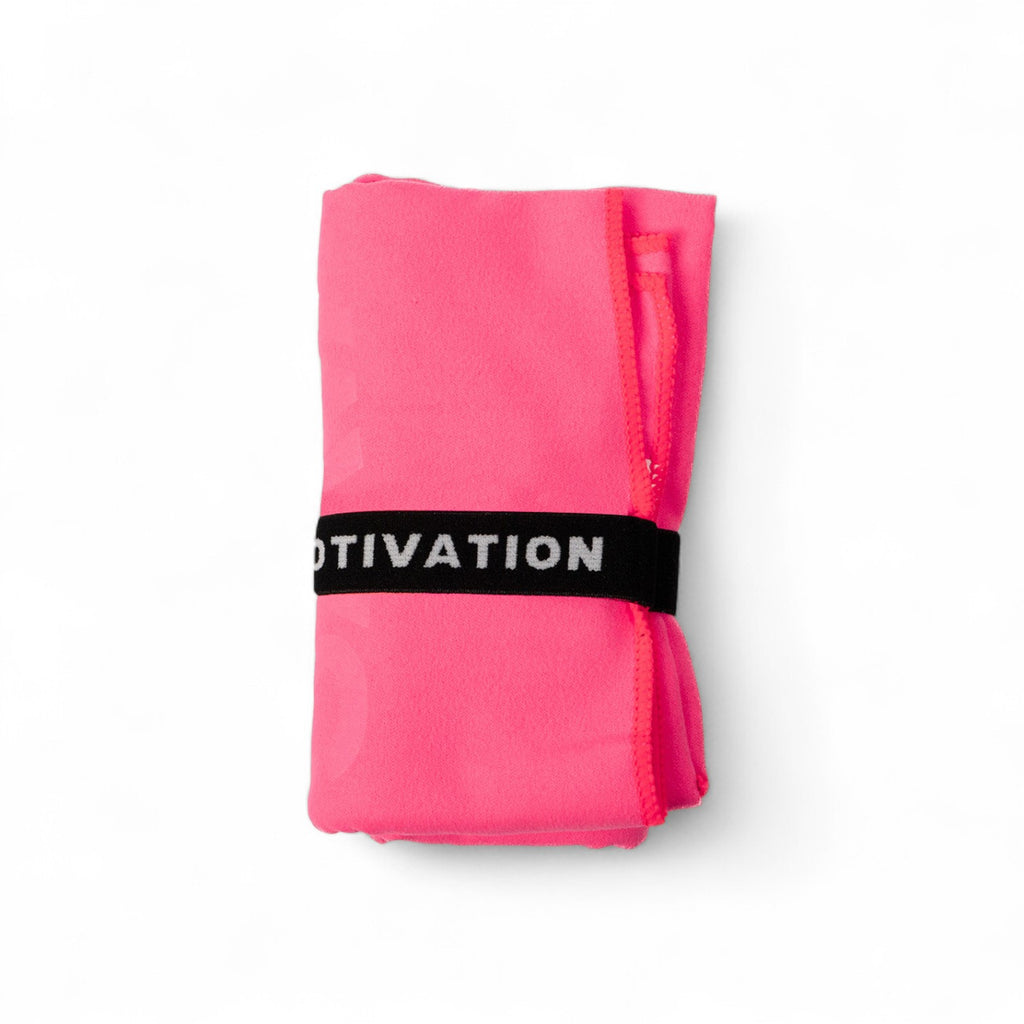 Discipline > Motivation Performance Gym Towel Large - Pink
