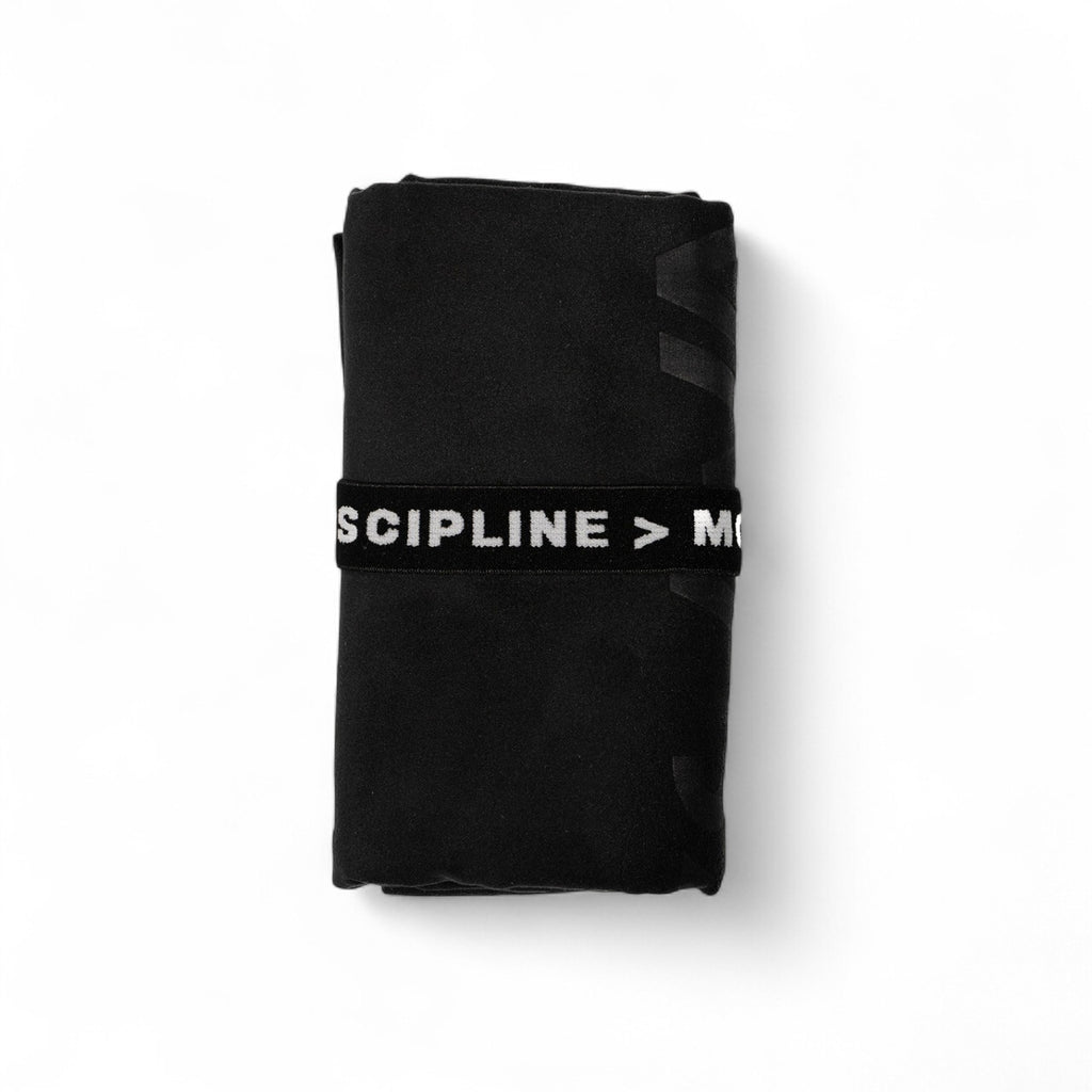 Discipline > Motivation Performance Gym Towel Large - Black