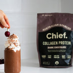 Grass-fed Collagen Protein Powder - Dark Chocolate