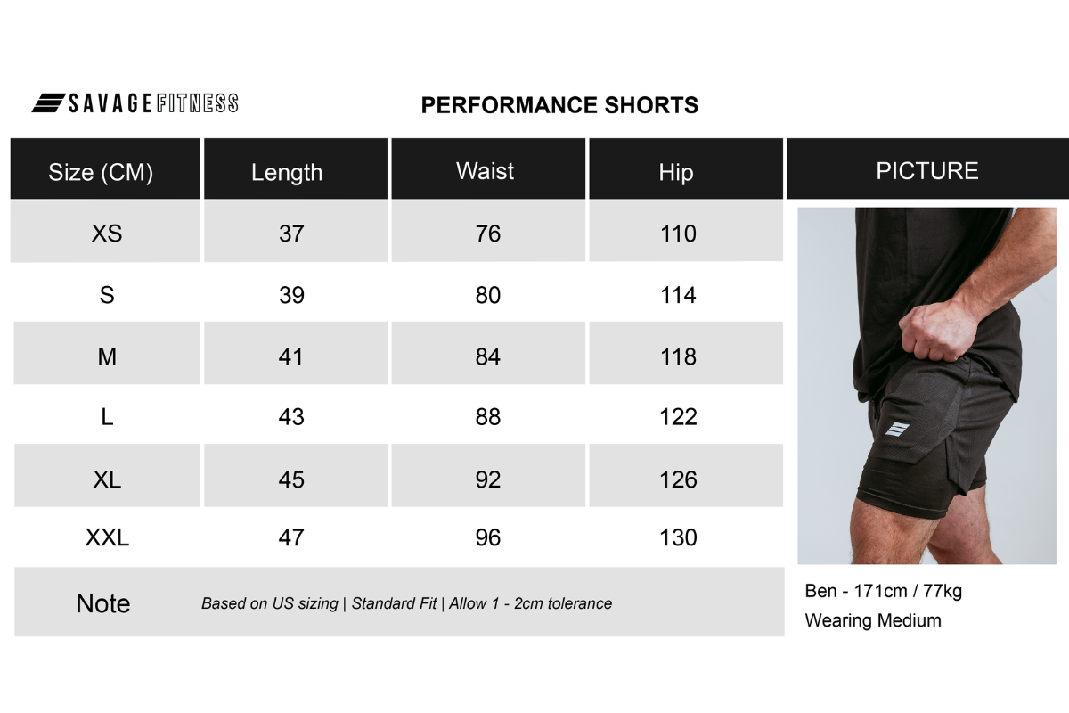 Savage - Performance Shorts