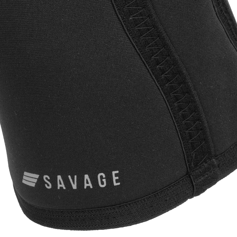 7mm Knee Sleeves - Reversable