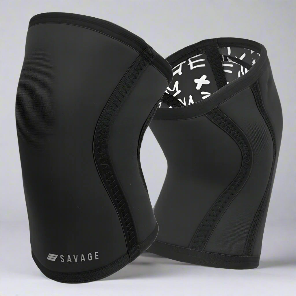 7mm Knee Sleeves - Reversable