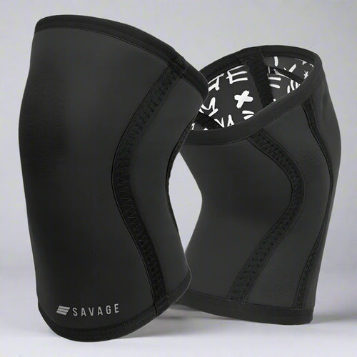 7mm Knee Sleeves - Reversable
