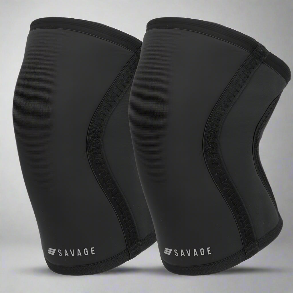 7mm Knee Sleeves - Reversable