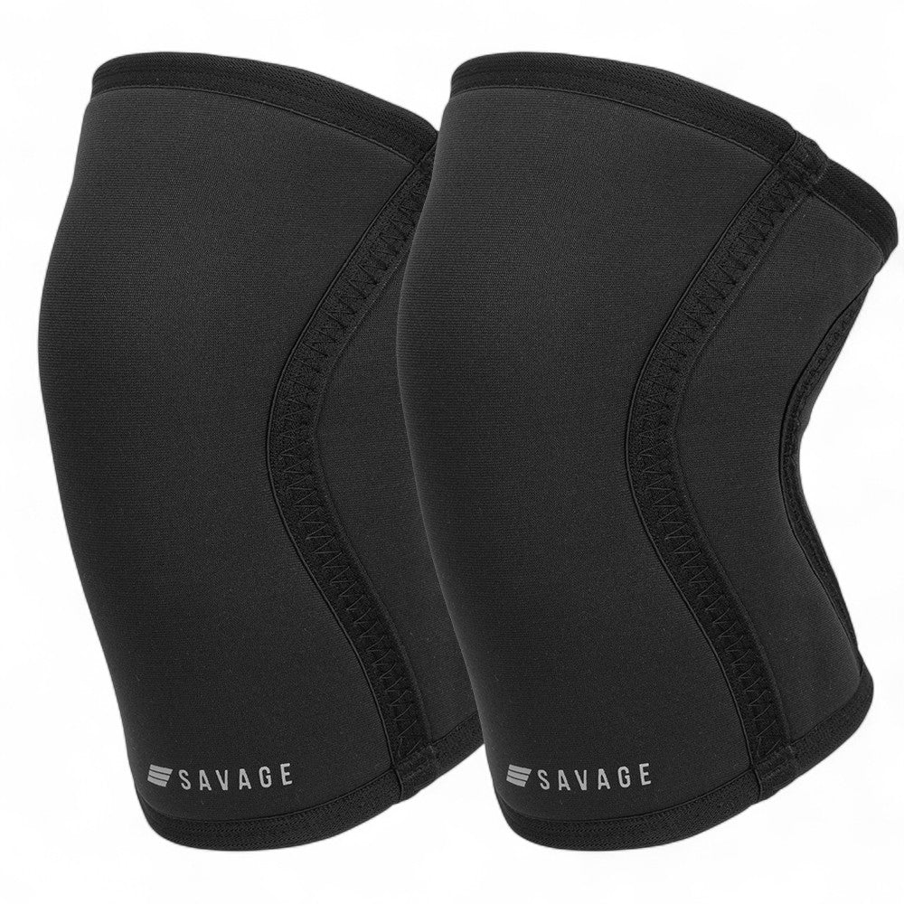 7mm Knee Sleeves - Reversable