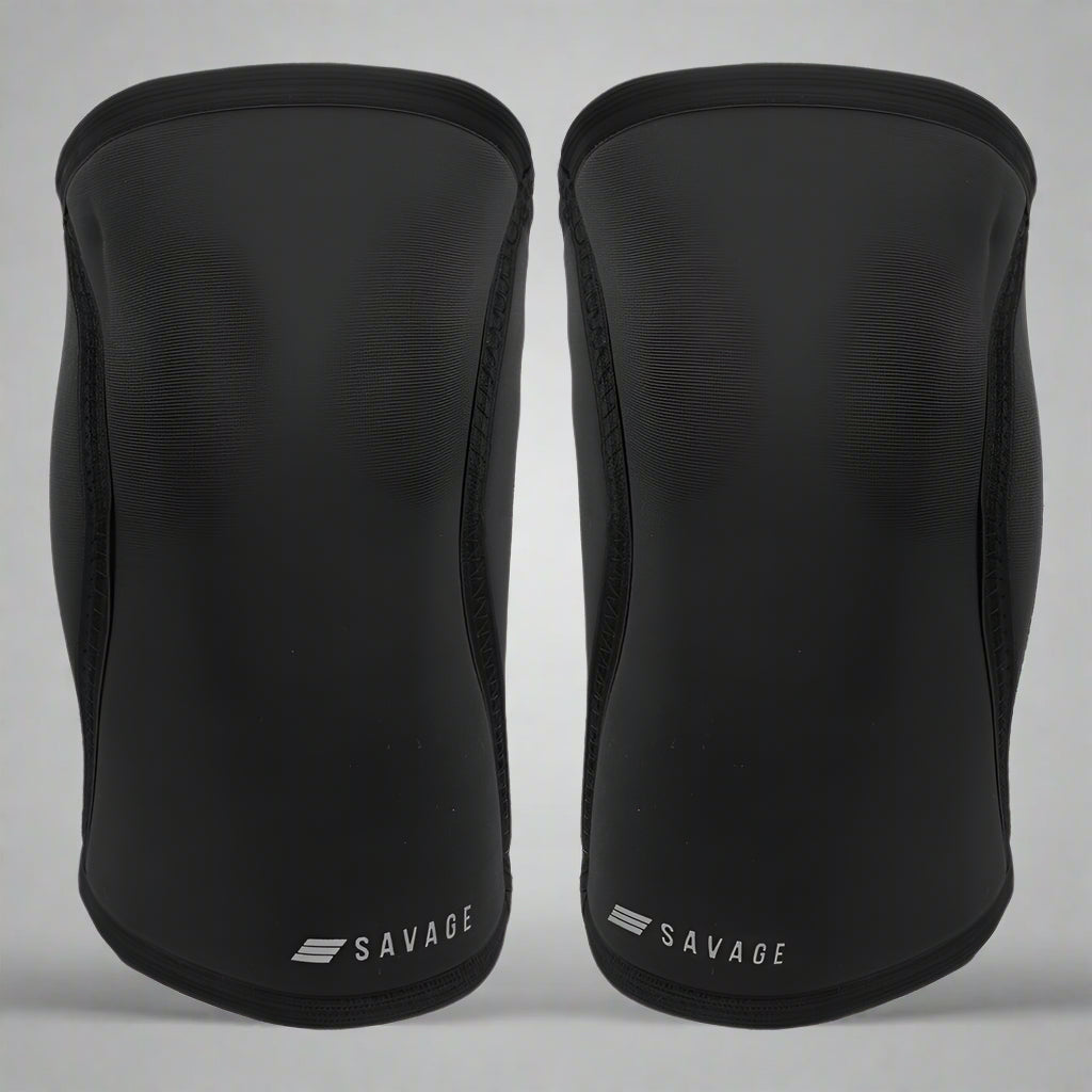 7mm Knee Sleeves - Reversable