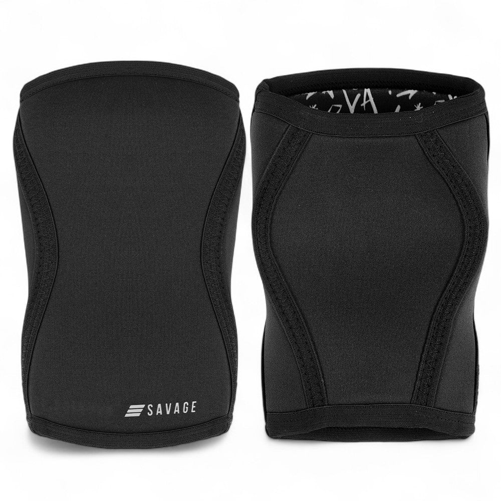 7mm Knee Sleeves - Reversable