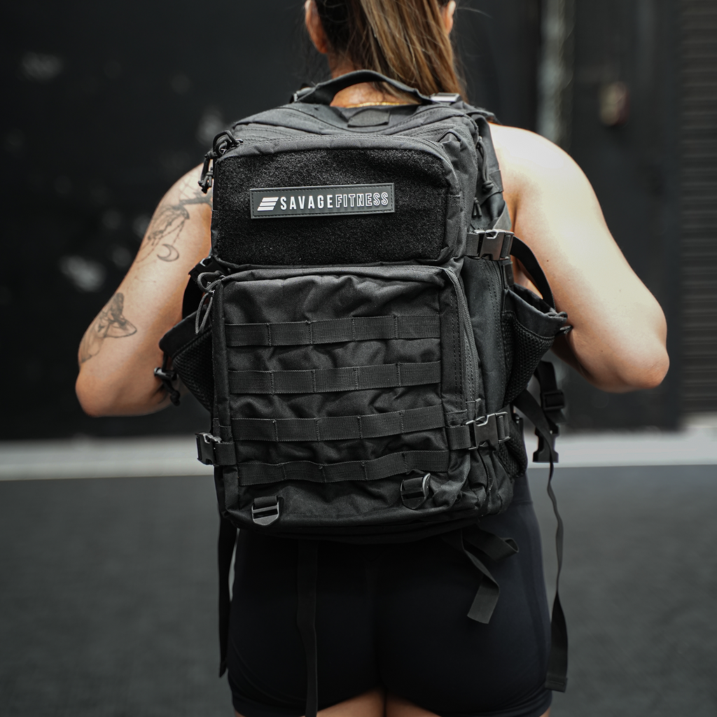 Tactical Black Ops Backpack - 50L