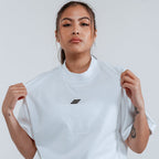 Savage Icon Oversized Tee – White