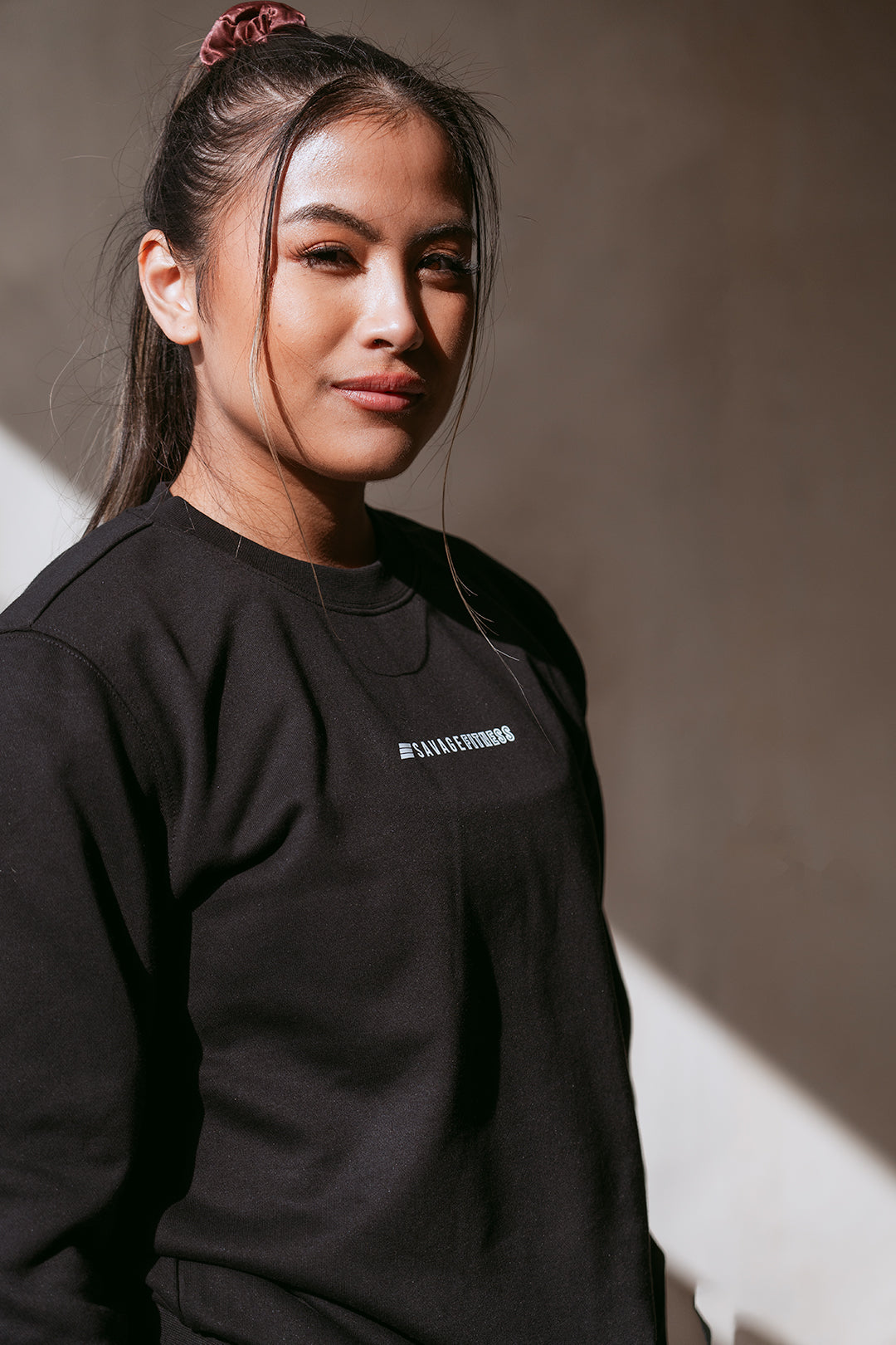Savage Core Crewneck – Black