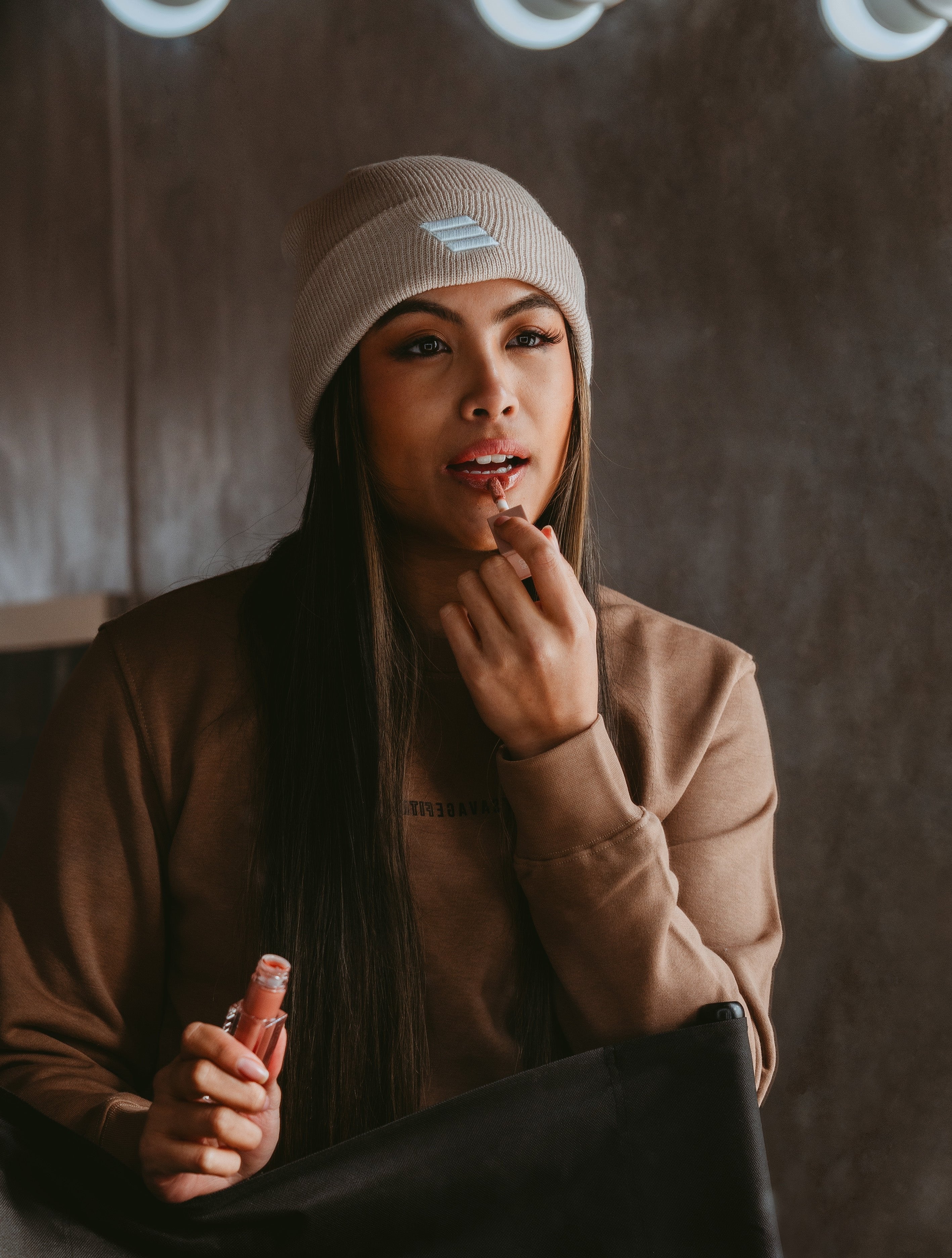 Savage Core Crewneck – Tuscan Brown
