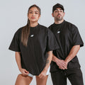 Savage Icon Oversized Tee – Black
