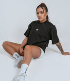Savage Icon Oversized Tee – Black