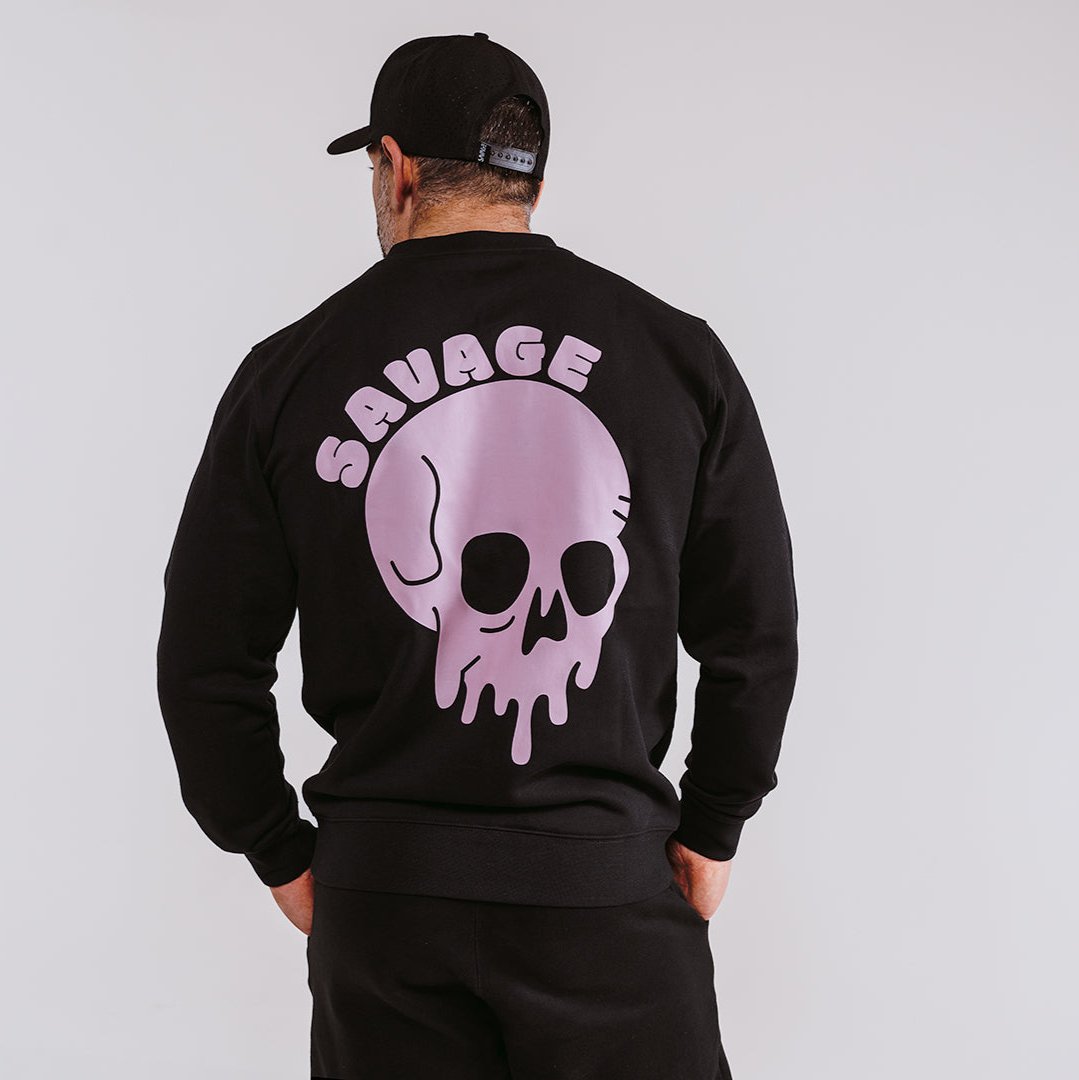 Unisex Crew - Skull