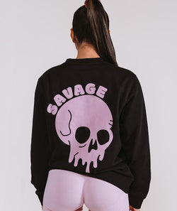 Unisex Crew - Skull