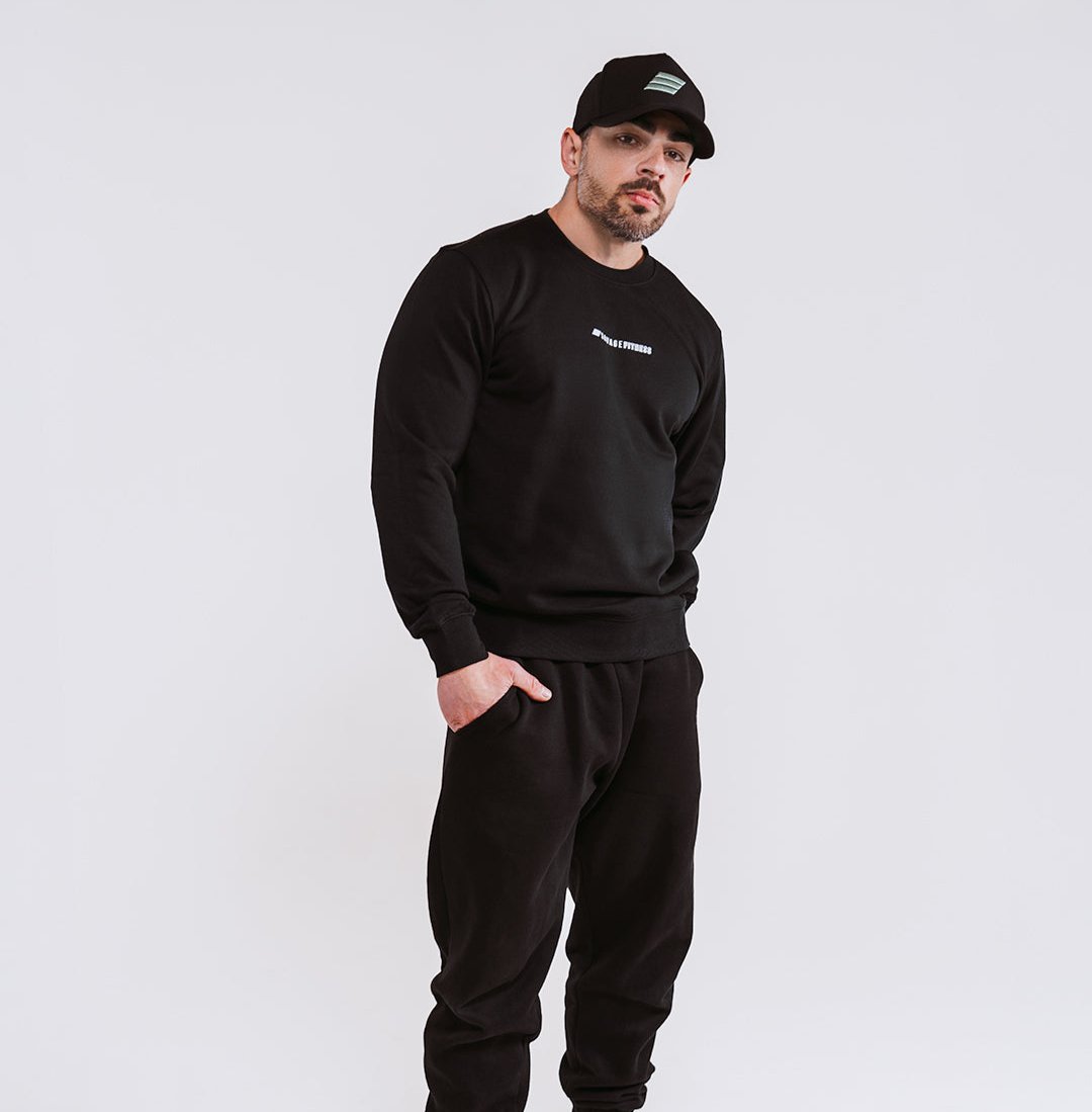 Savage Core Crewneck – Black