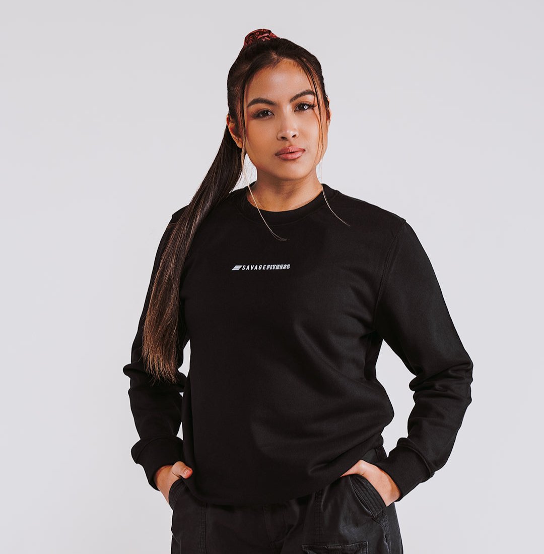 Savage Core Crewneck – Black