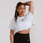 Savage Crop  - White