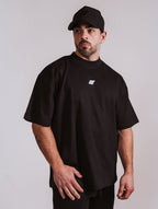 Savage Icon Oversized Tee – Black