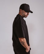 Savage Icon Oversized Tee – Black