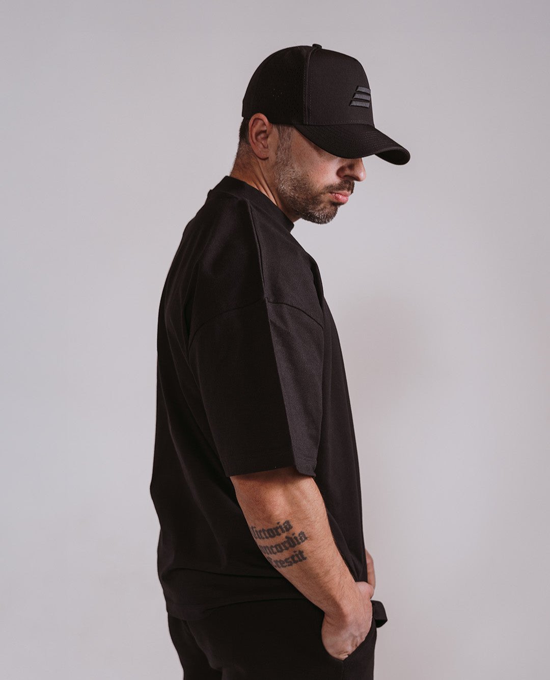 Savage Icon Oversized Tee – Black