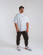Savage Icon Oversized Tee – White