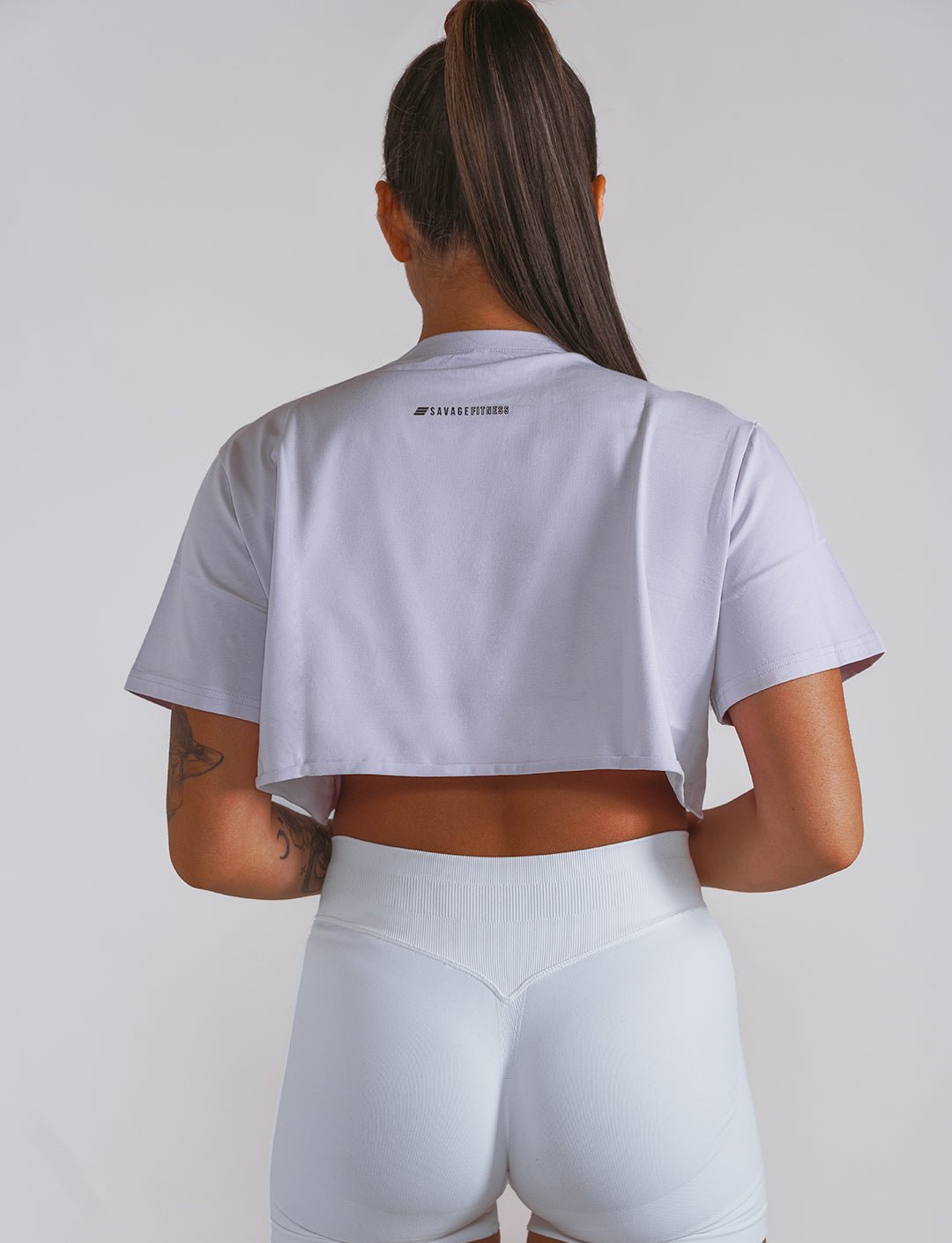 Savage Crop - Mauve