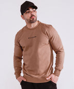 Savage Core Crewneck – Tuscan Brown