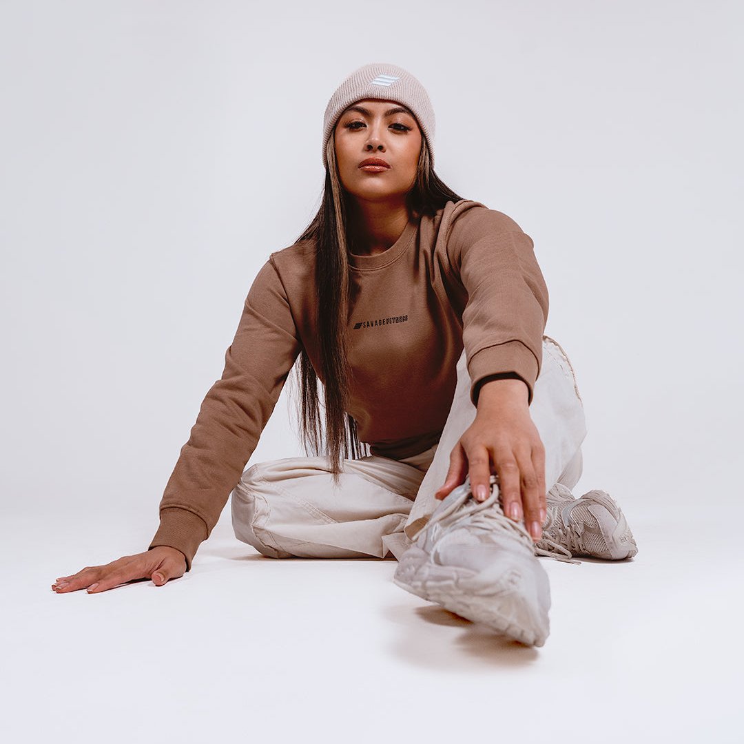 Savage Core Crewneck – Tuscan Brown