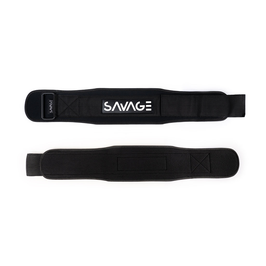 Weight Lifting Belt - Black