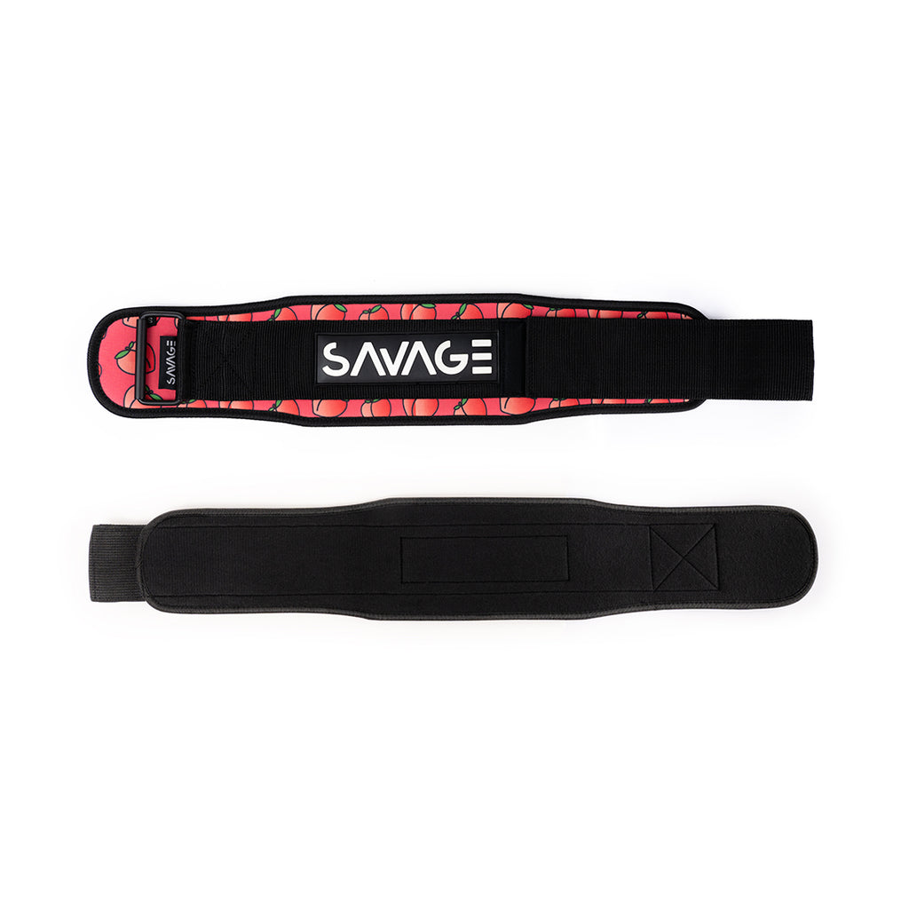 Weight Lifting Belt - Peach