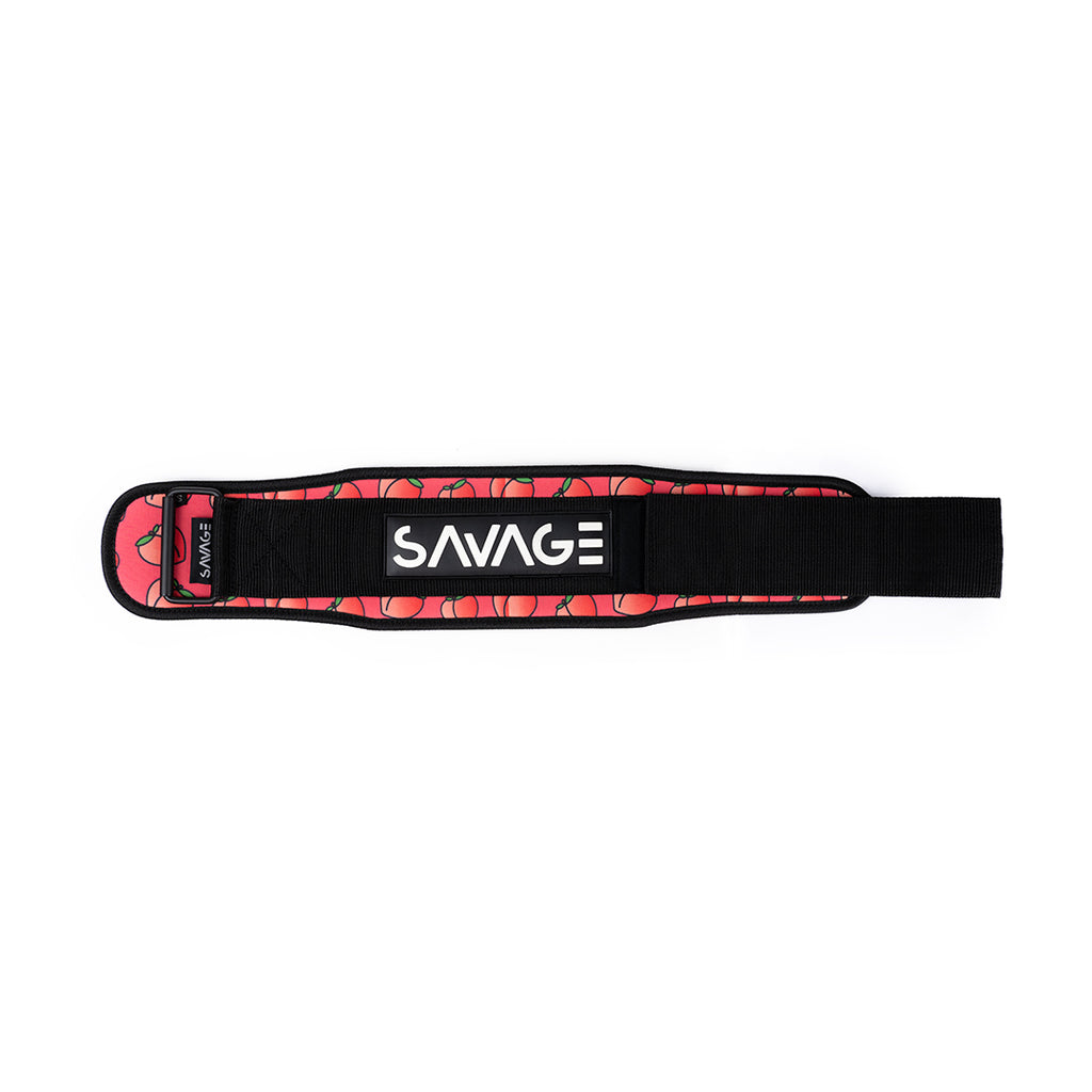Weight Lifting Belt - Peach