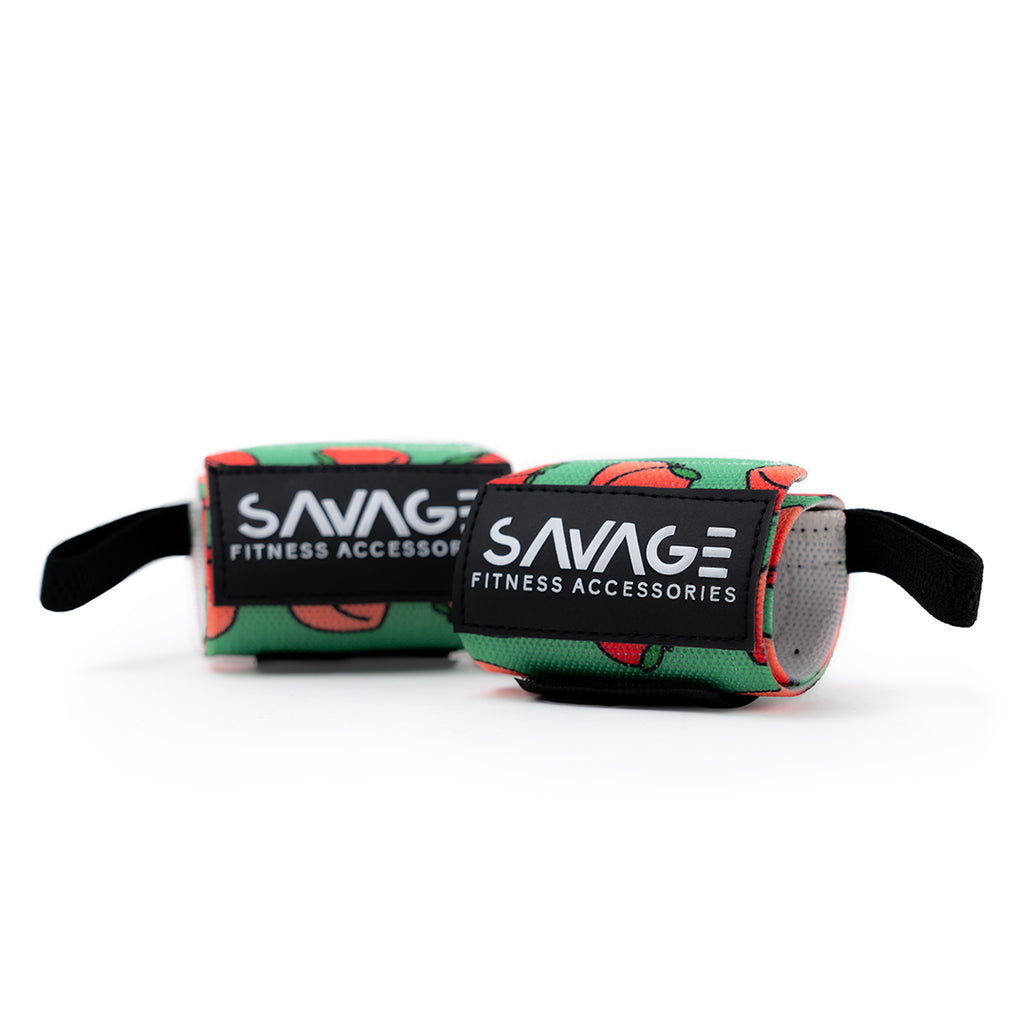 Wrist Wraps - Peachy